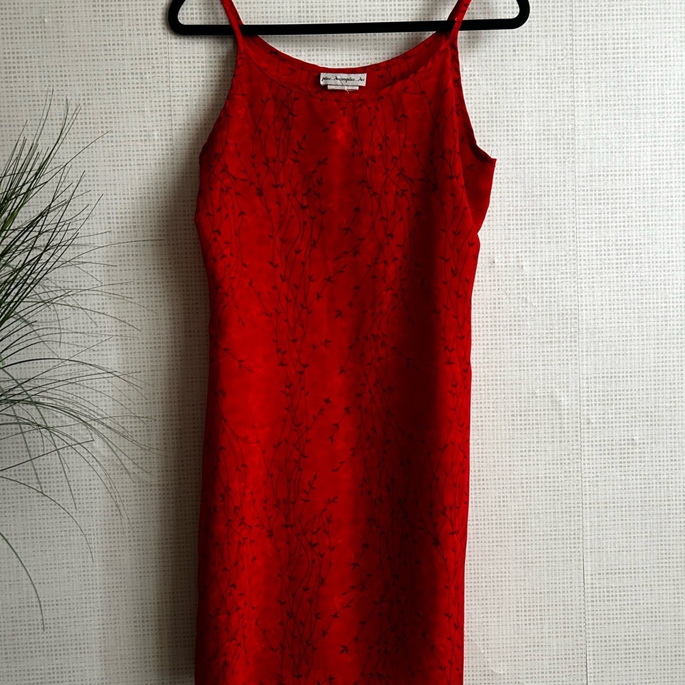 Vintage Accomplice Red Dress